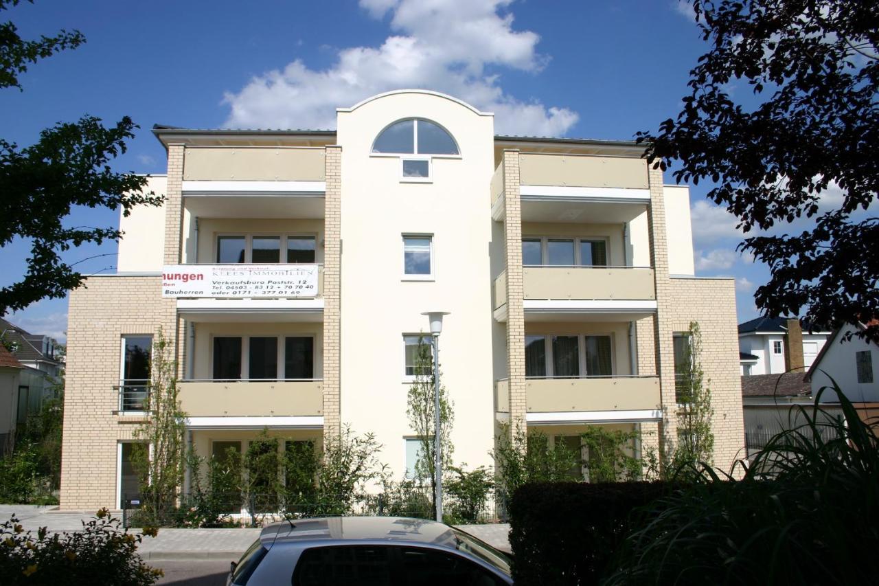 Moderne Strandvilla Moderne Strandvilla Appartement 2 تيميندورفير ستراند المظهر الخارجي الصورة