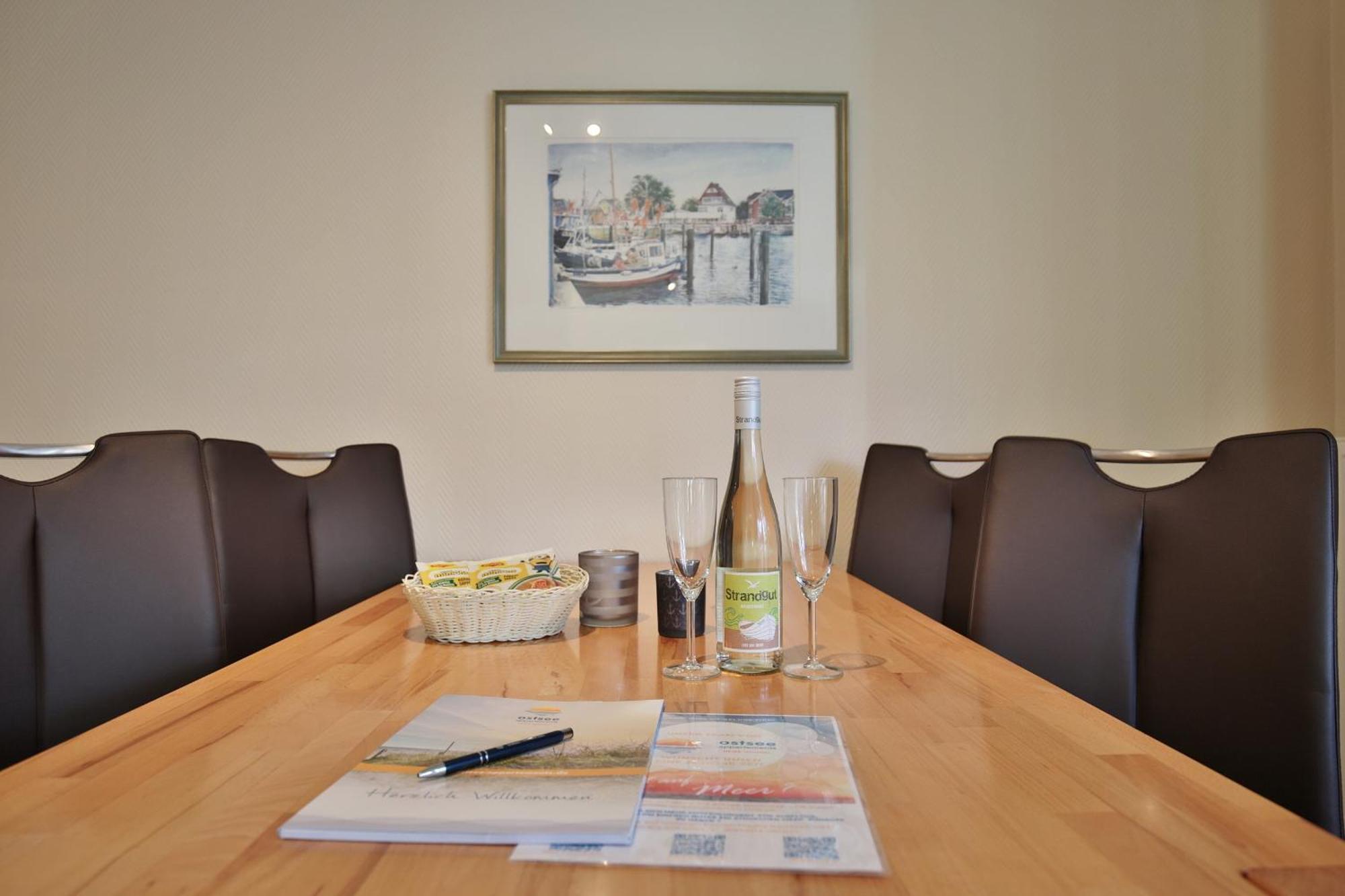 Moderne Strandvilla Moderne Strandvilla Appartement 2 تيميندورفير ستراند المظهر الخارجي الصورة